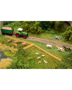 N Dierenset Koeien, Paarden, Schapen Faller 155911