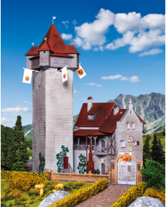 H0 Kasteel Grafeneck Kibri 39001