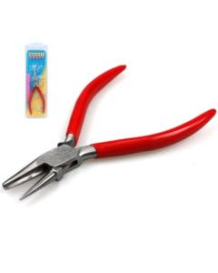 Tangetje Rond/Concaaf 130mm, rood ModelCraft PPL1307