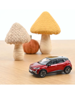1/43 Renault Captur Esprit Alpine 2024 Flame Red & Black Norev 517766