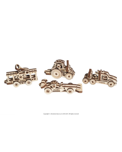 U-Fidget 4 auto's Ugears 70025
