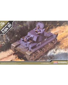 1/35 German Light Tank Pz.Kpfw. 35(t) Academy 13280