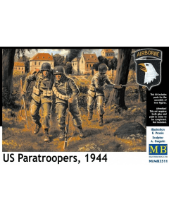 1/35  US  Paratroopers  1944 Master Box 03511