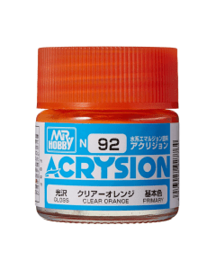 Acrysion 10ml Clear Orange N-092 Mr. Hobby N092