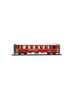 Bemo 3255149 H0m RhB B 2309 EW I Berninabahn rood