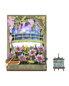 Rowood Glittering Water Lily Robotime TH001