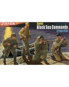 OUTLET - 1/35 Sovjet Black Sea Commando 1944 Dragon 06457