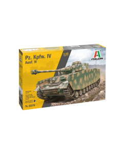 1/35 German Pz.Kpfw. IV Ausf.H Italeri 6578
