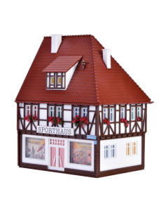 H0 Sportwinkel Vollmer 43651