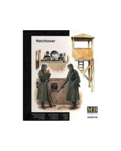 1/35 Wachttoren met 4 figuren Master Box 3546