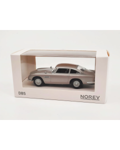1/43 Aston Martin DB5 Zilver Norev 355109
