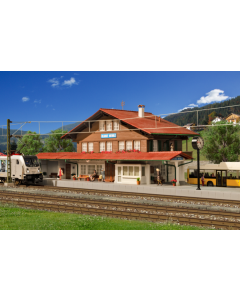 H0 Station Blausee Mitholz Kibri 39508