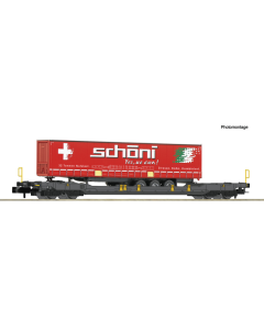 N Dieplader draagwagen type Sdgnss/T5, Hupac Fleischmann 6660038