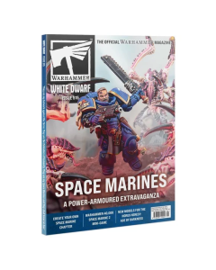 White Dwarf magazine: Issue 515 (August 2025) "Space Marines Special Issue" Warhammer 71202-515
