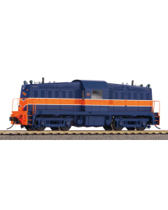 H0 AC Dieselloc MMID 65-Ton Diesel 102 "Whitcomb", 3-rail (AC) digitaal sound (PLUX22) Piko 52470