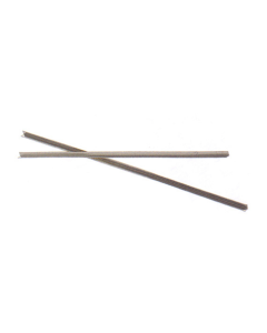 Hoekprofiel nieuwzilver 2 x 2 x 160 mm, 10 stuks Sommerfeldt 095