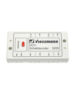 DCC Schakeldecoder Viessmann 5209