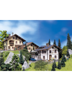 N Pension "Edelweiss" Faller 232234