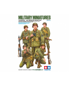 1/35 US Infantry Scout Set, 5 figuren Tamiya 35379