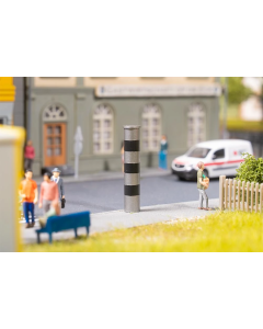 H0 3 flitspalen Faller 180001