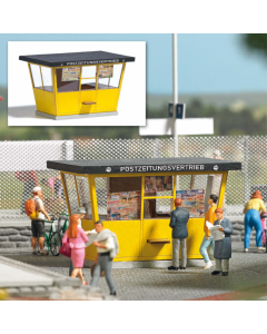 H0 DDR kiosk Busch 1380