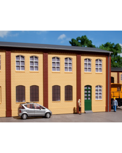 Muur / Wände 2323A & 2323B geel/gelb (8 st.) Auhagen 80606