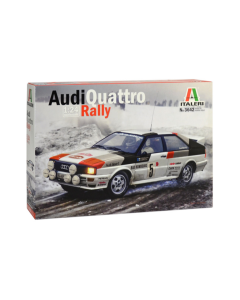 1/24 Audi Quattro Rally Italeri 3642