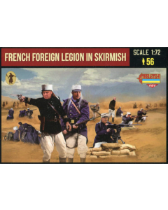 1/72 French Foreign Legion in Skirmish Strelets-R M150