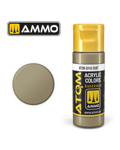 ATOM ACRYLIC COLOR DUST 20 ML AMMO by Mig 20143