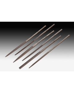 Mini Naaldvijlen, 6 stuks Revell 39077