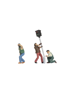 OUTLET - H0 Funny-Scenes „Te snel” Noch 16611