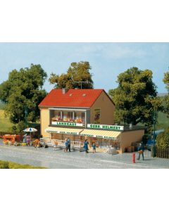 H0 Supermarkt / Landwarenhaus Auhagen 12238
