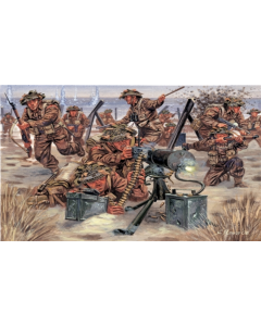 1/72 British Infantry, WWII Italeri 6056