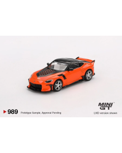 1/64 Nissan Z VeilSide FFZ400, orange MiniGT 00989