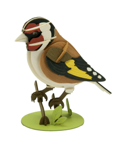 3D-model, putter, lasergesneden speciaal bewerkt karton Fridolin 11765