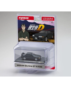 1/64 Nissan Skyline GT-R R32 Initial D '95 Kyosho 07057A4B