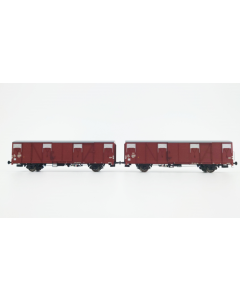 H0 NS Hbs Gbs, set van 2, 522-9/222-6 Ep. IVa ExactTrain 20182