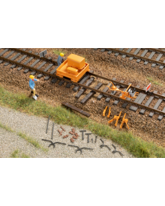 H0 Spoorbouw accessoires / Gleisbau-Set Auhagen 41670