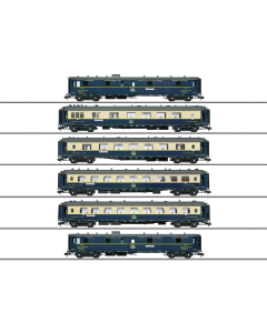 Spoor1 - Set Pullman Passagiersrijtuigen 'Edelweiss', 6-delig Marklin 58000