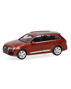H0 Audi Q7, rood metallic Herpa 038447005