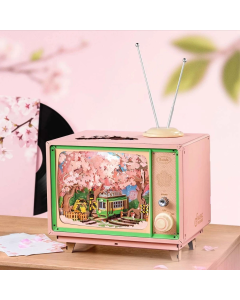 Rolife Sakura Dreamy Tour Robotime AMT02