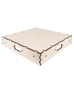 Onderconstructie systeem, 0,5 m x 0,5 m Faller 170101