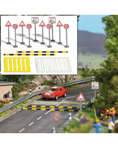H0 Snelheidsbeperkingen set Busch 1110
