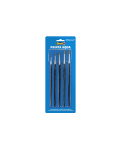 Painta Aqua, Penselen Set (Synthetisch) voor Aqua Colors Revell 39624