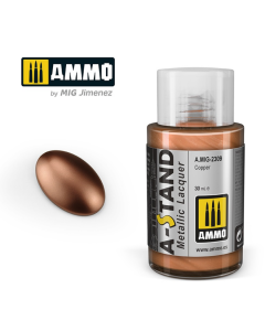 AMMO A-Stand Copper (Alclad ALC110) 30ml AMMO by Mig 2309