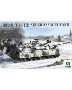 1/35 M28 A1/A2 Super Assault Tank Takom 2210