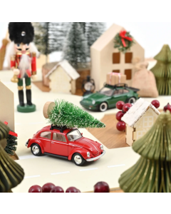 1/43 VW Beetle 1973 Christmas Jet-car Norev 841006