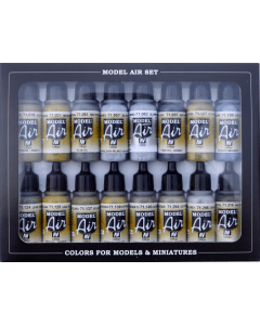 WW.II USAAF Aircraft Set Vallejo 71185