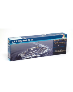 1/720 U.S.S. Kitty Hawk CV-63 Italeri 5522
