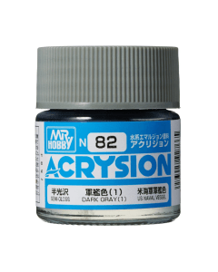 Acrysion 10ml Dark Grey 1 N-082 Mr. Hobby N082